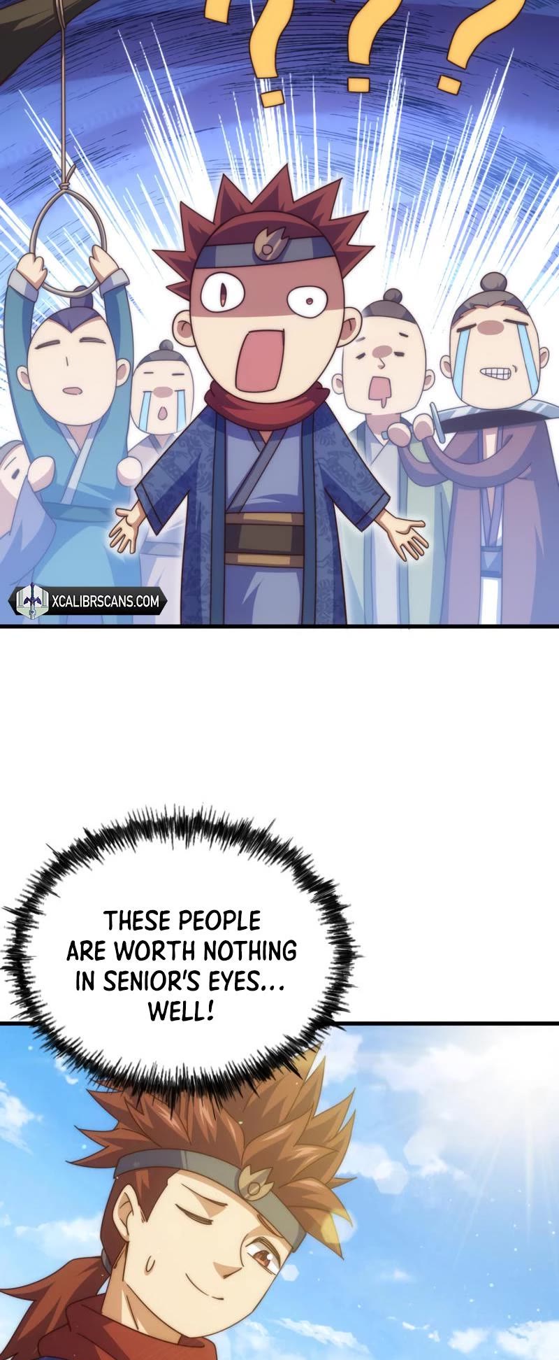 Above Ten Thousand People Chapter 187 page 15 - Chapter 187