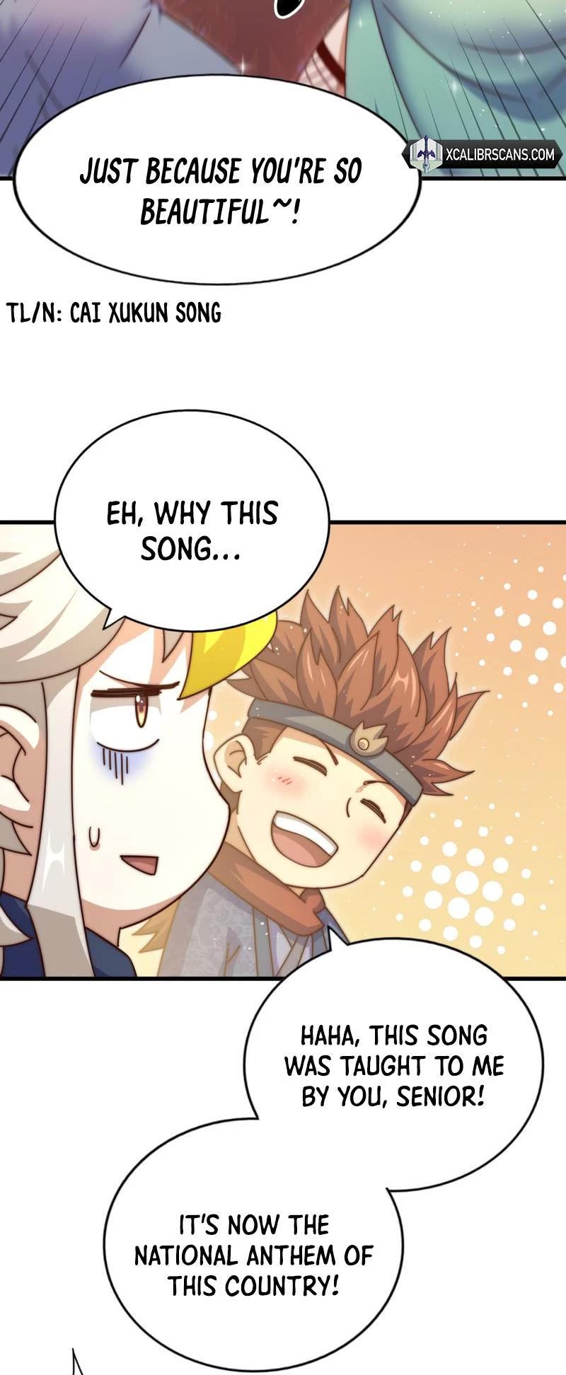 Above Ten Thousand People Chapter 187 page 19 - Chapter 187