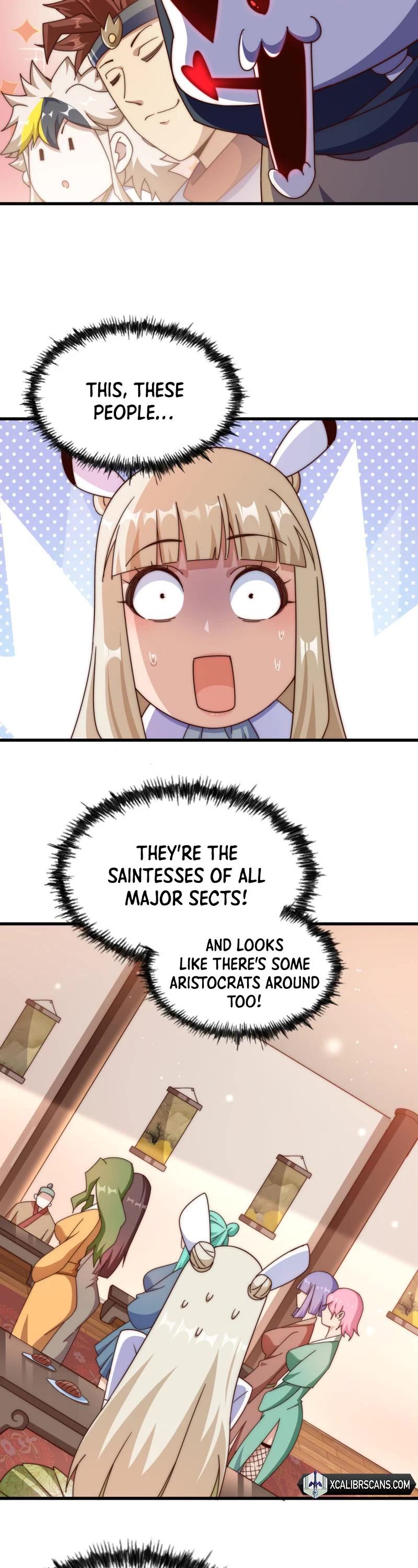 Above Ten Thousand People Chapter 187 page 22 - Chapter 187