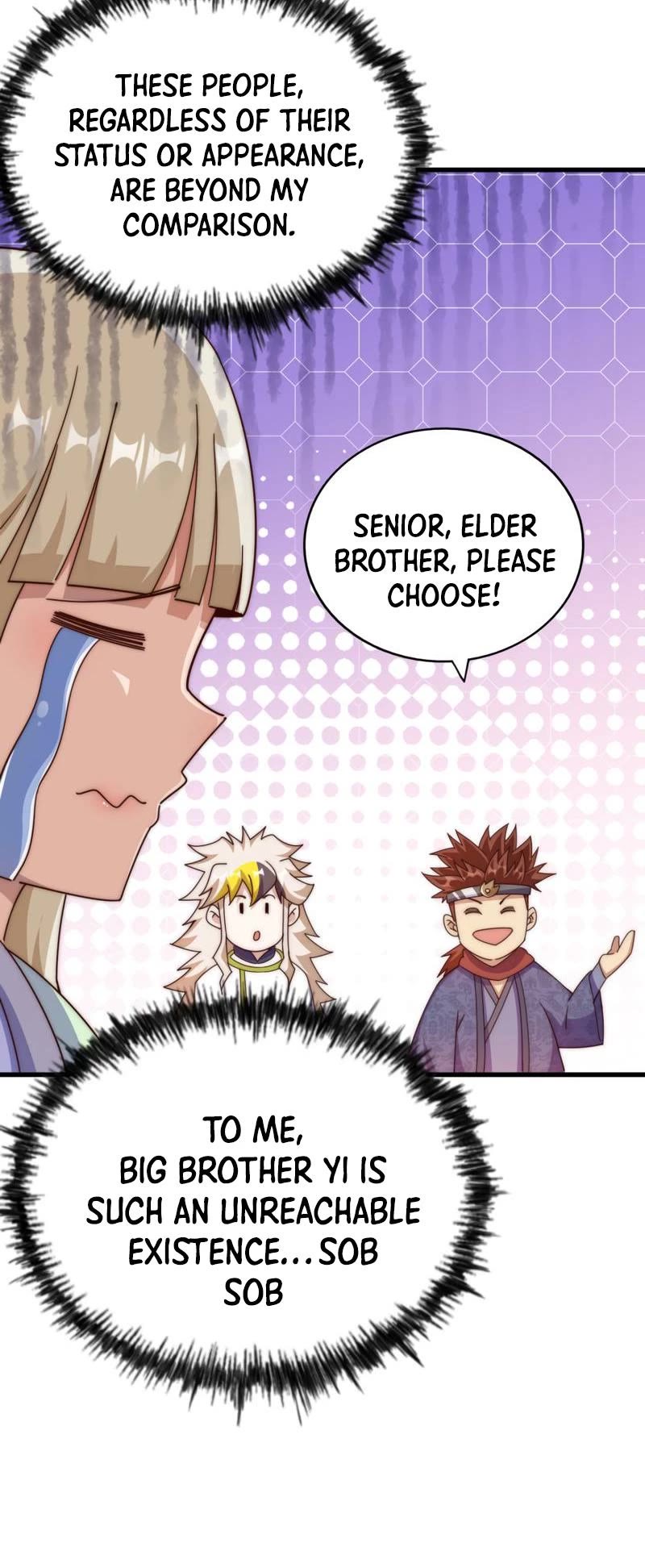 Above Ten Thousand People Chapter 187 page 23 - Chapter 187