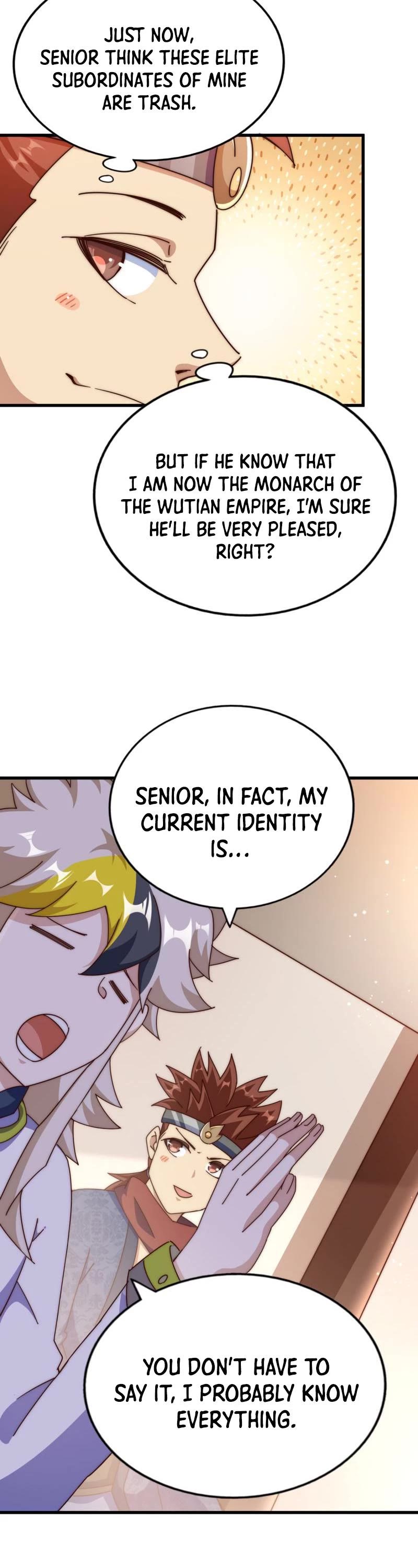 Above Ten Thousand People Chapter 187 page 25 - Chapter 187