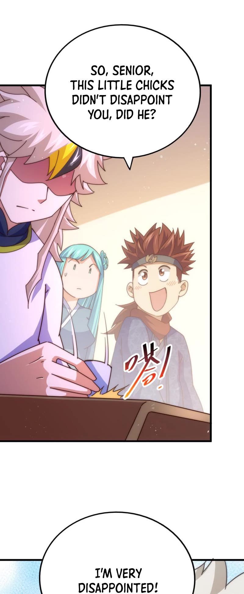 Above Ten Thousand People Chapter 187 page 28 - Chapter 187