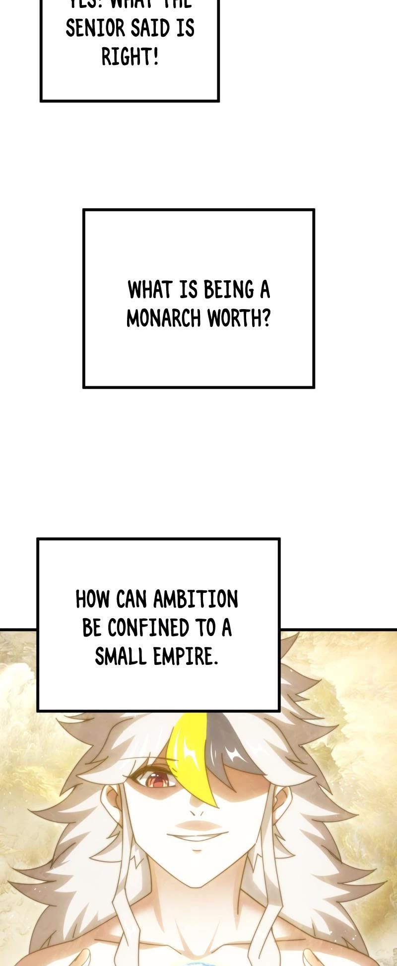 Above Ten Thousand People Chapter 187 page 35 - Chapter 187
