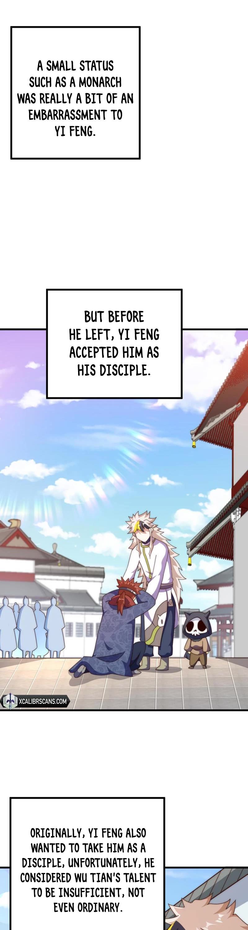 Above Ten Thousand People Chapter 187 page 38 - Chapter 187