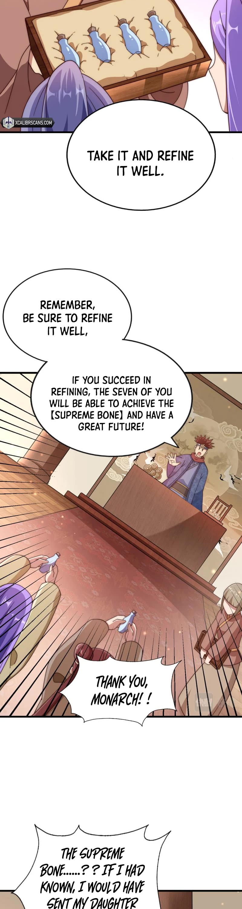 Above Ten Thousand People Chapter 188 page 11 - Chapter 188
