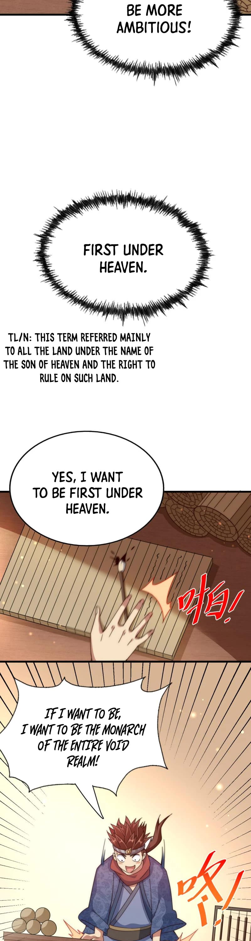 Above Ten Thousand People Chapter 188 page 13 - Chapter 188