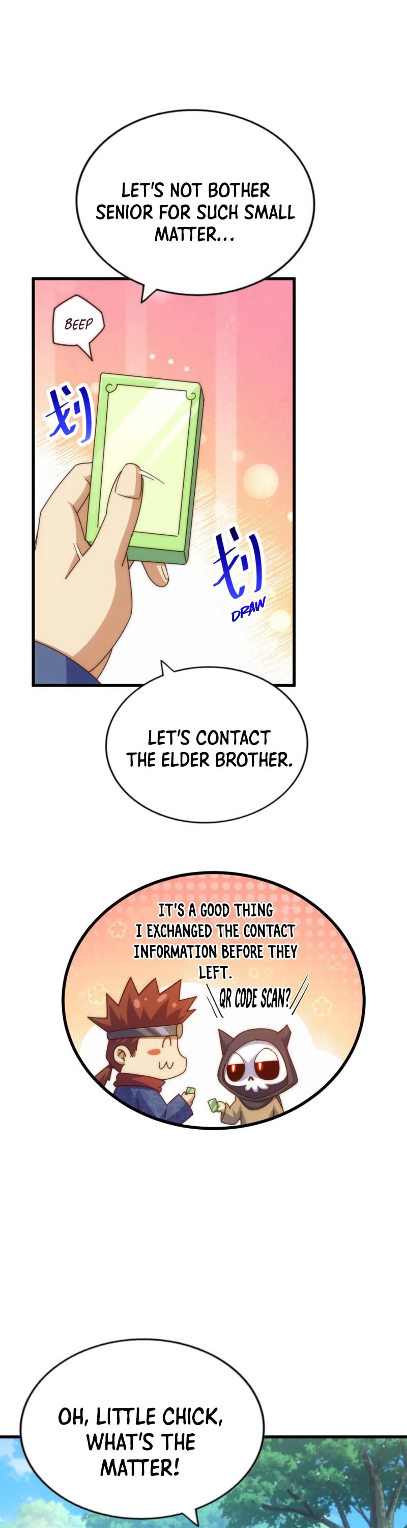Above Ten Thousand People Chapter 188 page 17 - Chapter 188