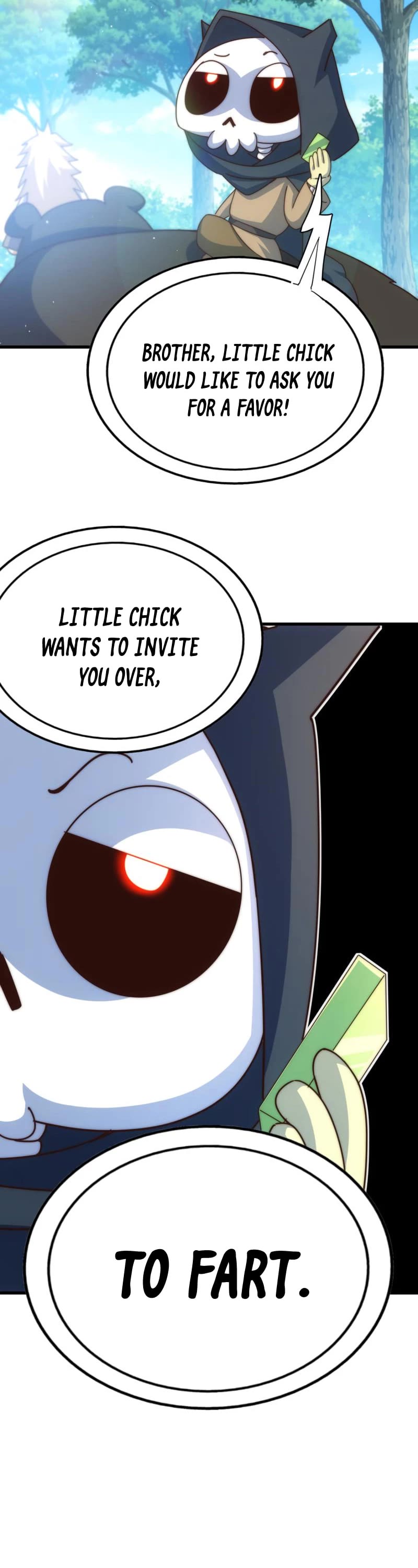 Above Ten Thousand People Chapter 188 page 18 - Chapter 188
