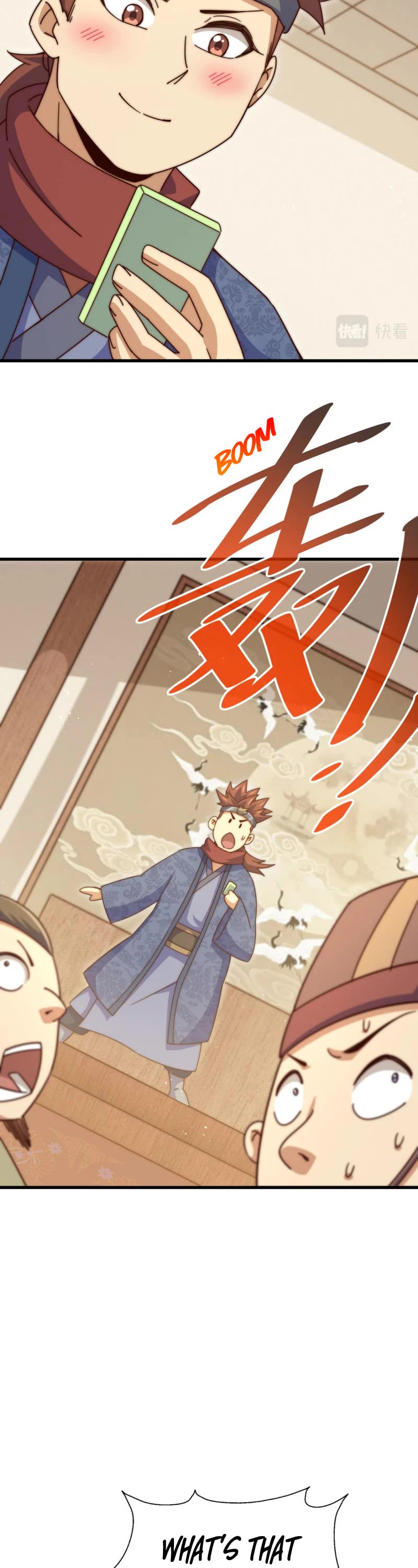 Above Ten Thousand People Chapter 188 page 21 - Chapter 188