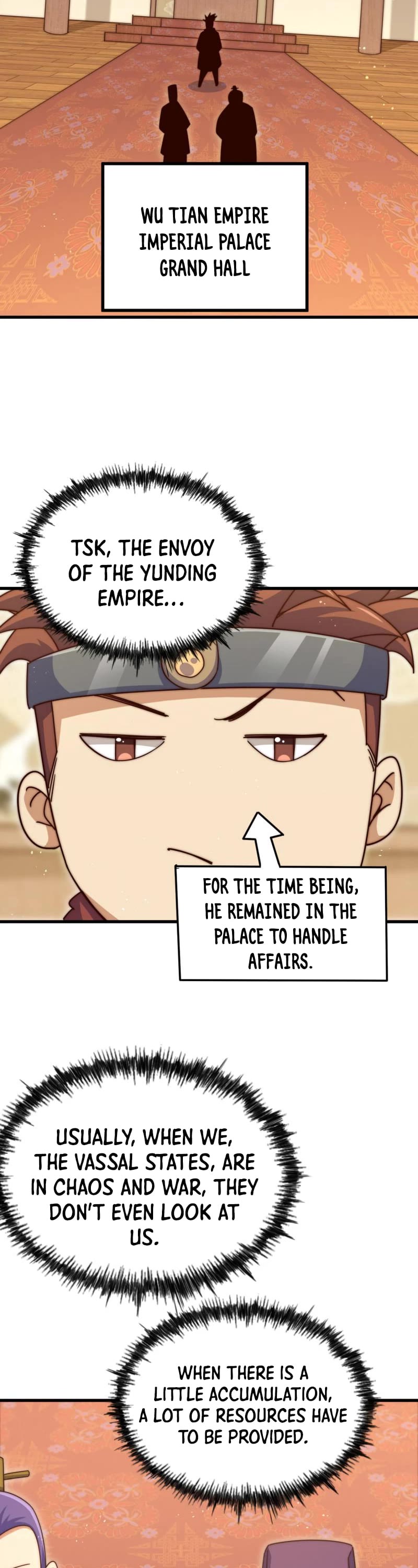Above Ten Thousand People Chapter 188 page 33 - Chapter 188