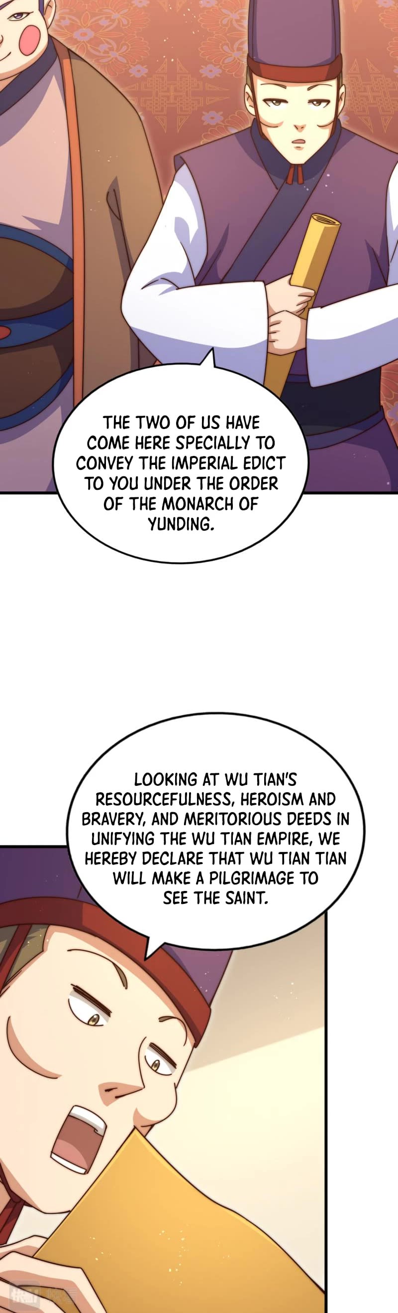 Above Ten Thousand People Chapter 188 page 34 - Chapter 188