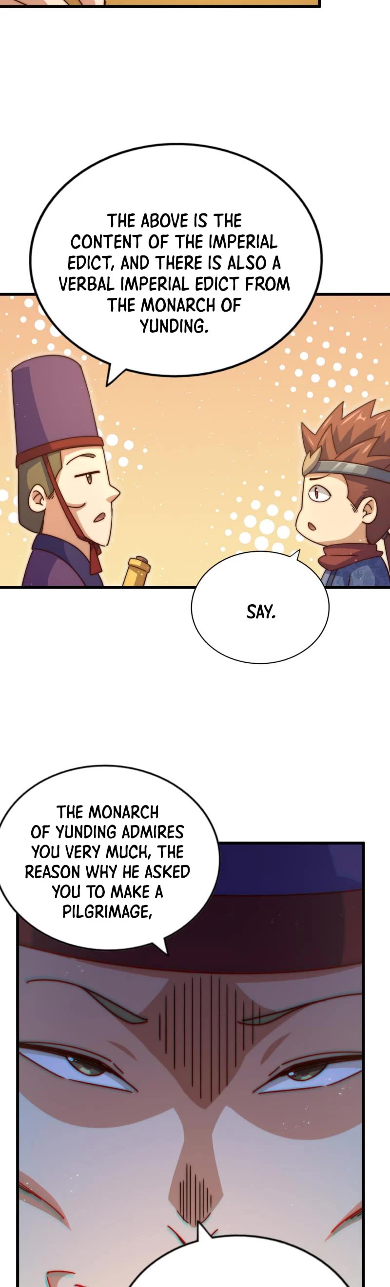 Above Ten Thousand People Chapter 188 page 35 - Chapter 188