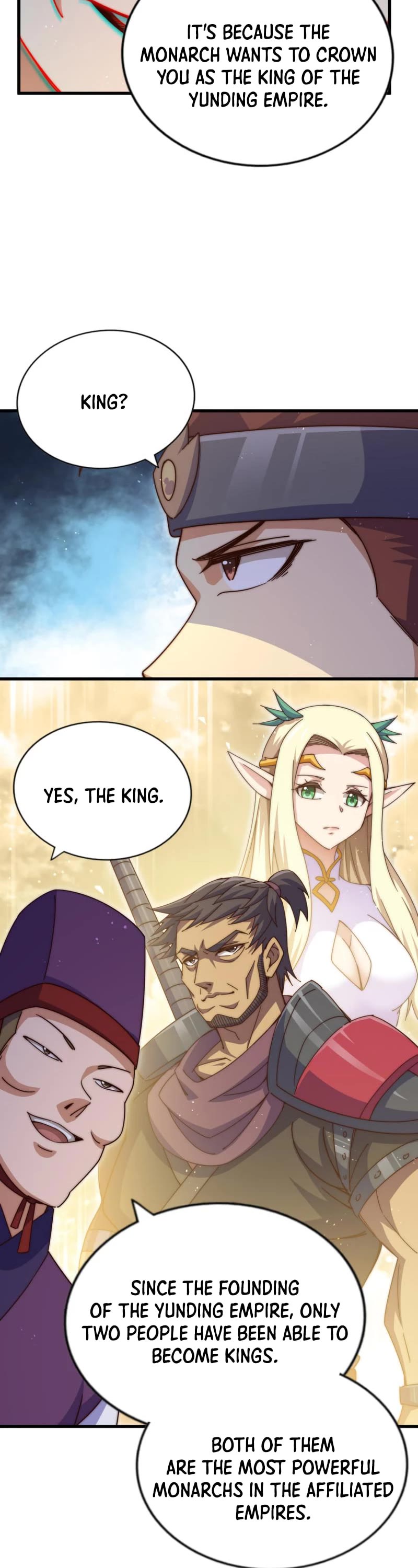 Above Ten Thousand People Chapter 188 page 36 - Chapter 188