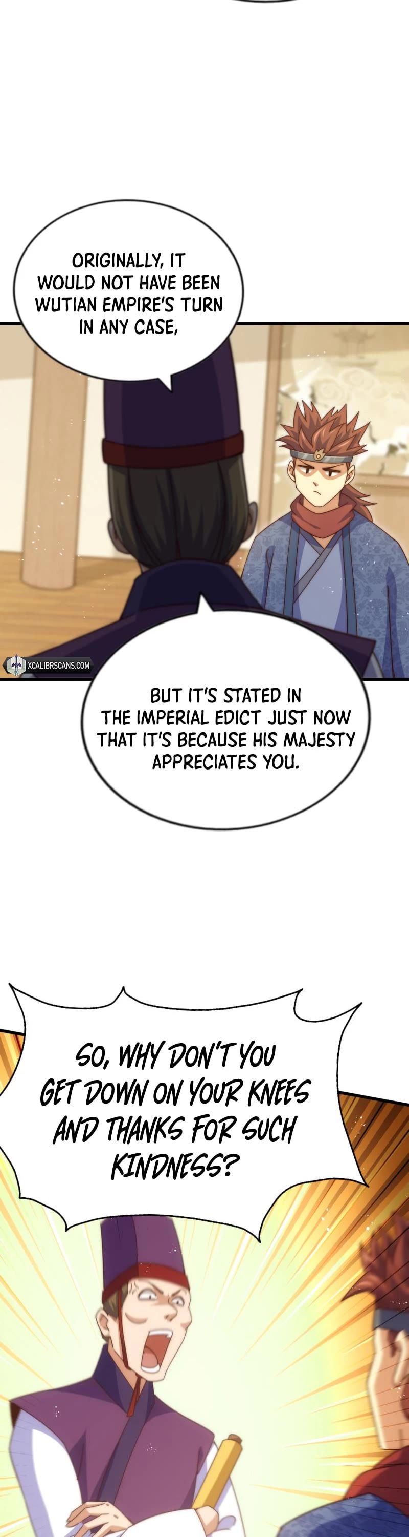Above Ten Thousand People Chapter 188 page 37 - Chapter 188