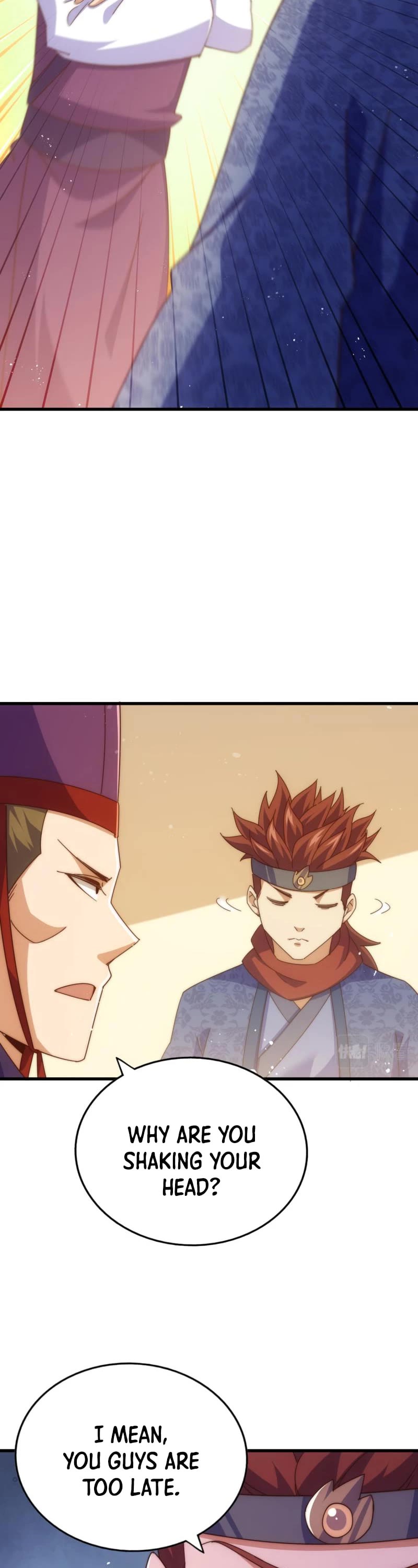 Above Ten Thousand People Chapter 188 page 38 - Chapter 188