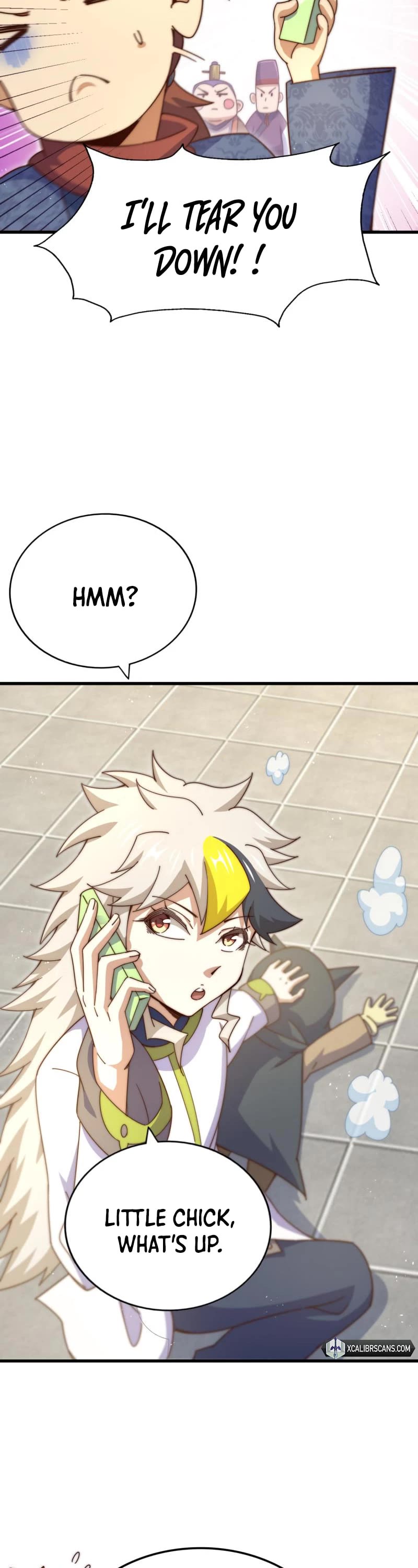 Above Ten Thousand People Chapter 188 page 47 - Chapter 188