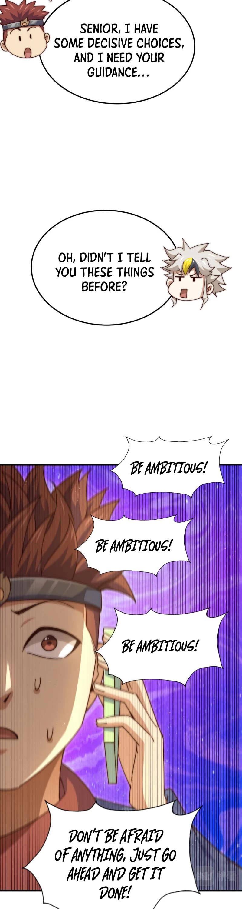 Above Ten Thousand People Chapter 188 page 48 - Chapter 188