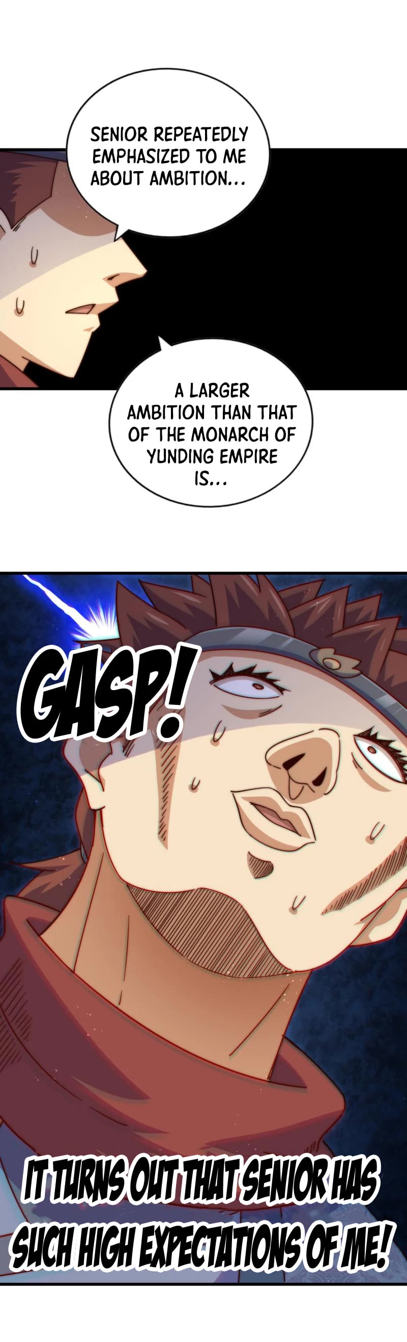 Above Ten Thousand People Chapter 188 page 50 - Chapter 188