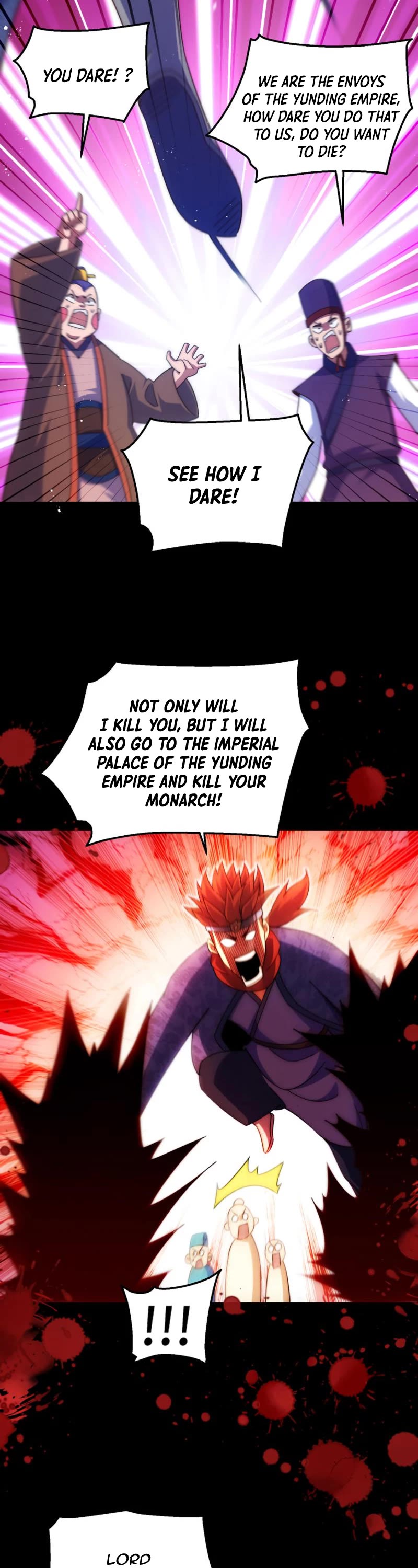Above Ten Thousand People Chapter 189 page 12 - Chapter 189