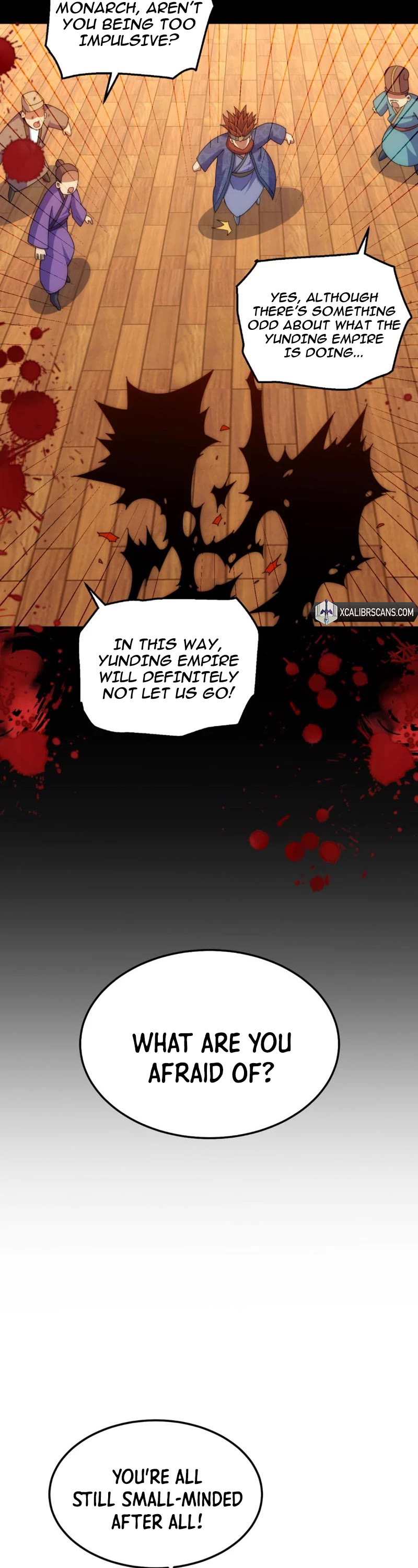 Above Ten Thousand People Chapter 189 page 13 - Chapter 189