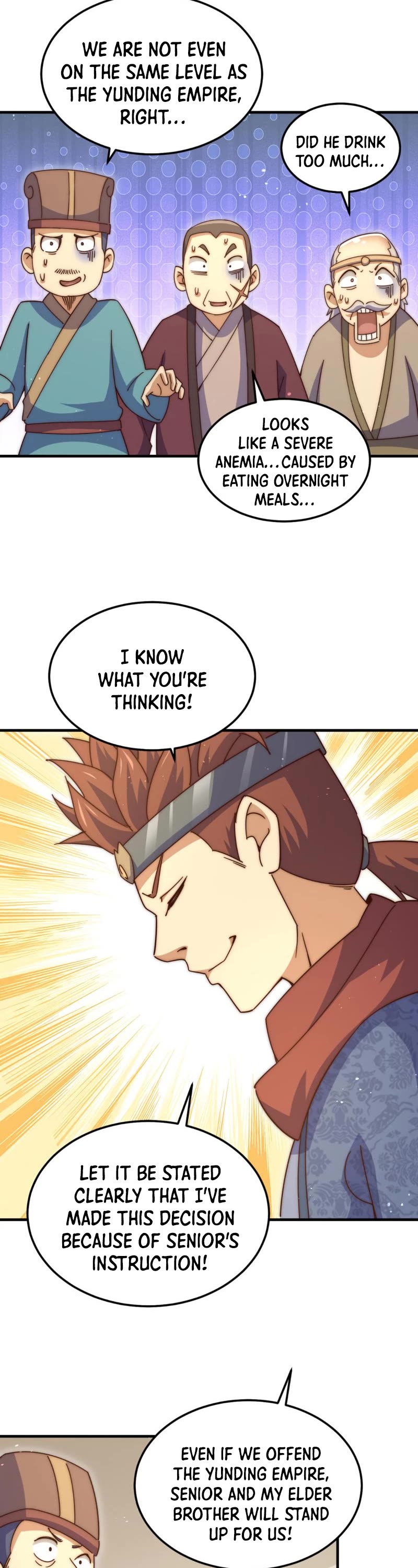 Above Ten Thousand People Chapter 189 page 16 - Chapter 189