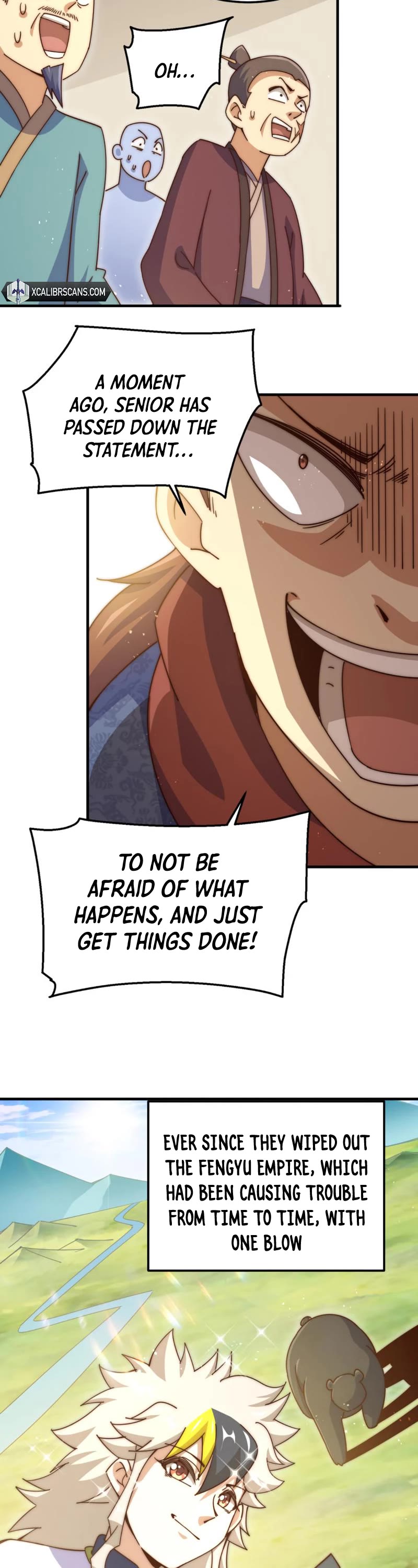 Above Ten Thousand People Chapter 189 page 17 - Chapter 189