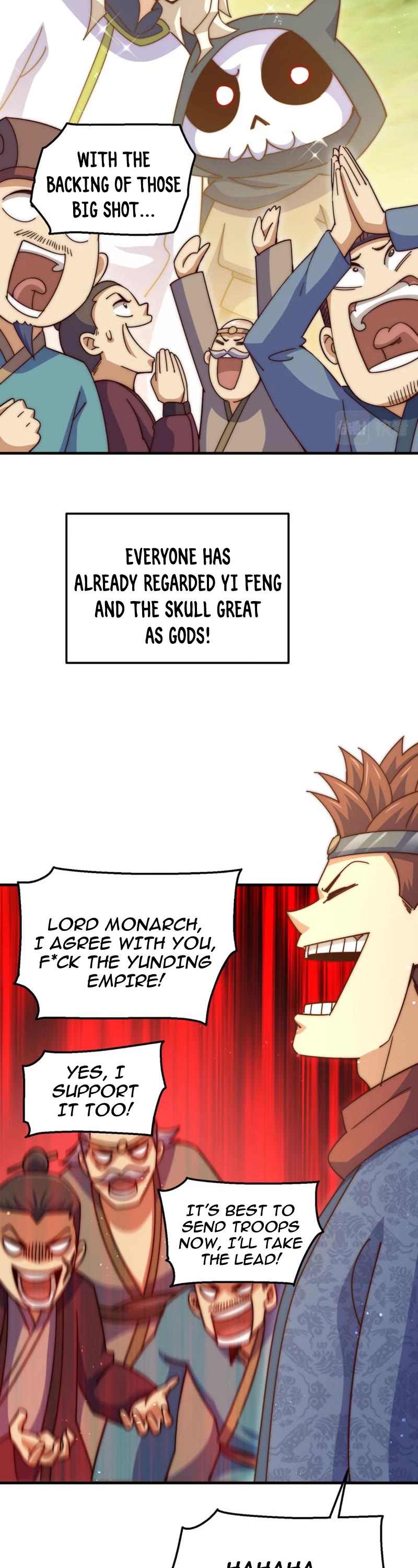 Above Ten Thousand People Chapter 189 page 18 - Chapter 189