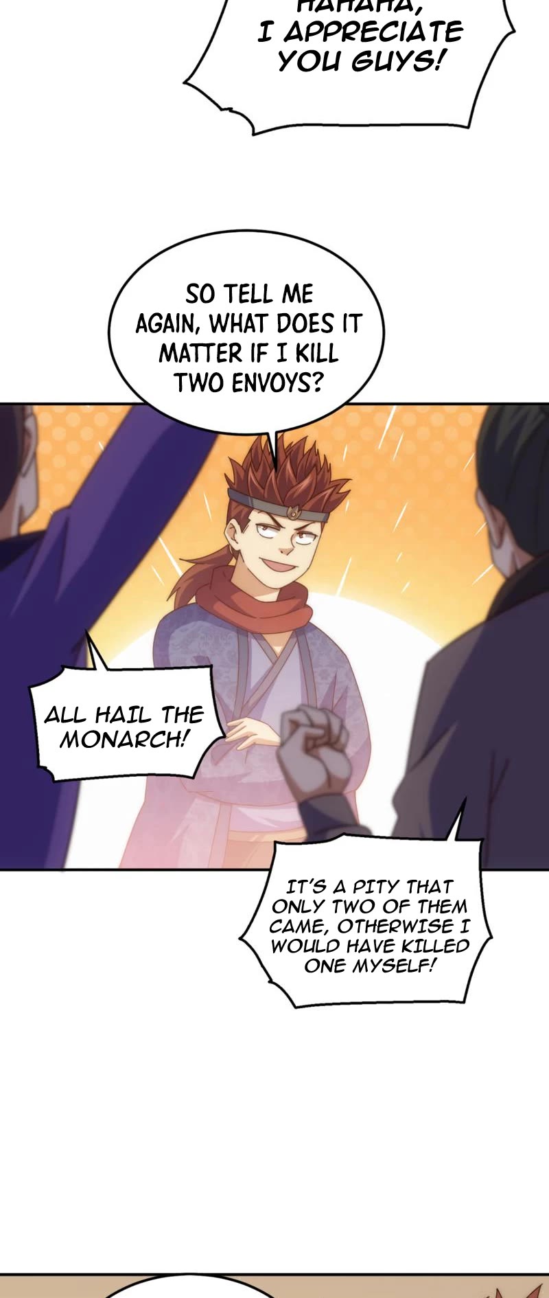 Above Ten Thousand People Chapter 189 page 19 - Chapter 189