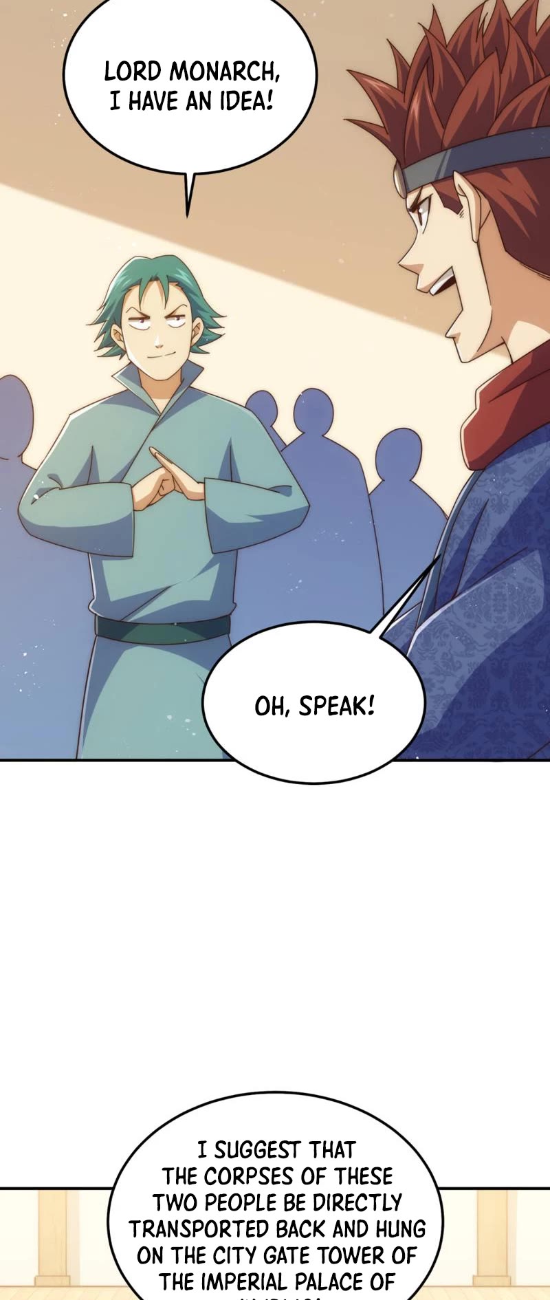 Above Ten Thousand People Chapter 189 page 20 - Chapter 189