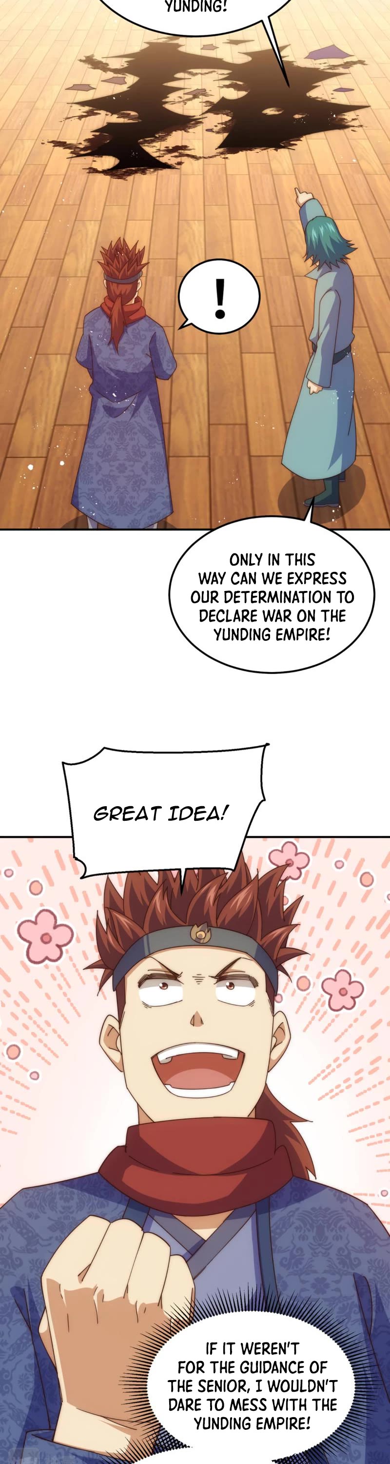 Above Ten Thousand People Chapter 189 page 21 - Chapter 189