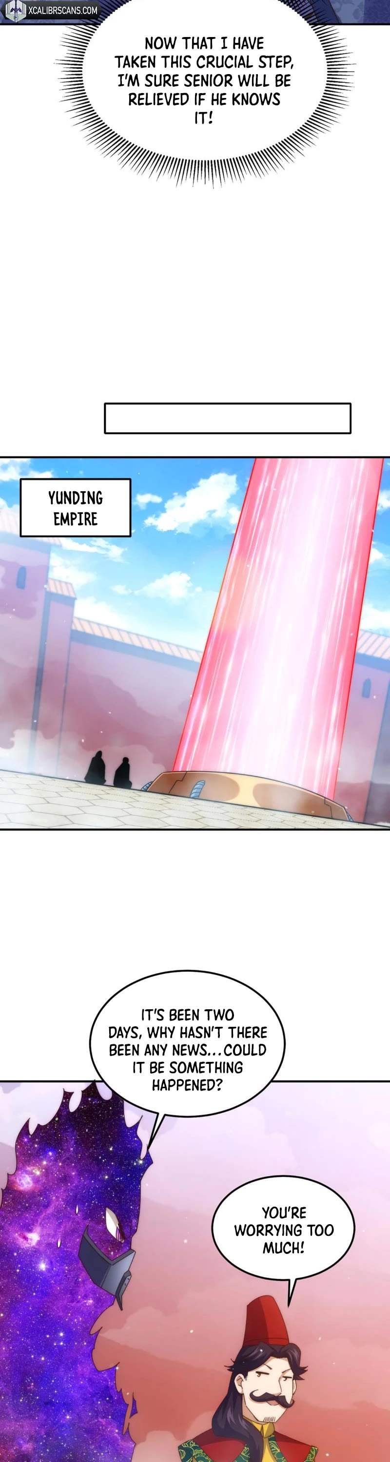 Above Ten Thousand People Chapter 189 page 22 - Chapter 189