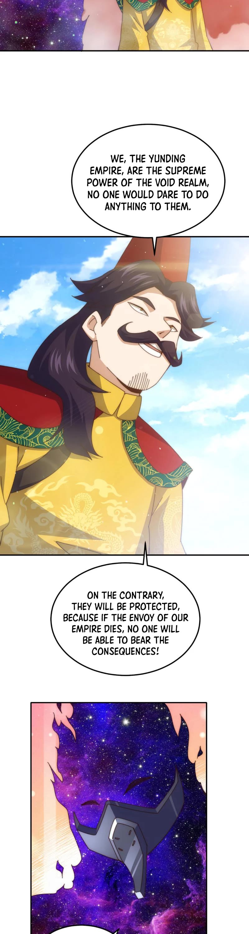 Above Ten Thousand People Chapter 189 page 23 - Chapter 189