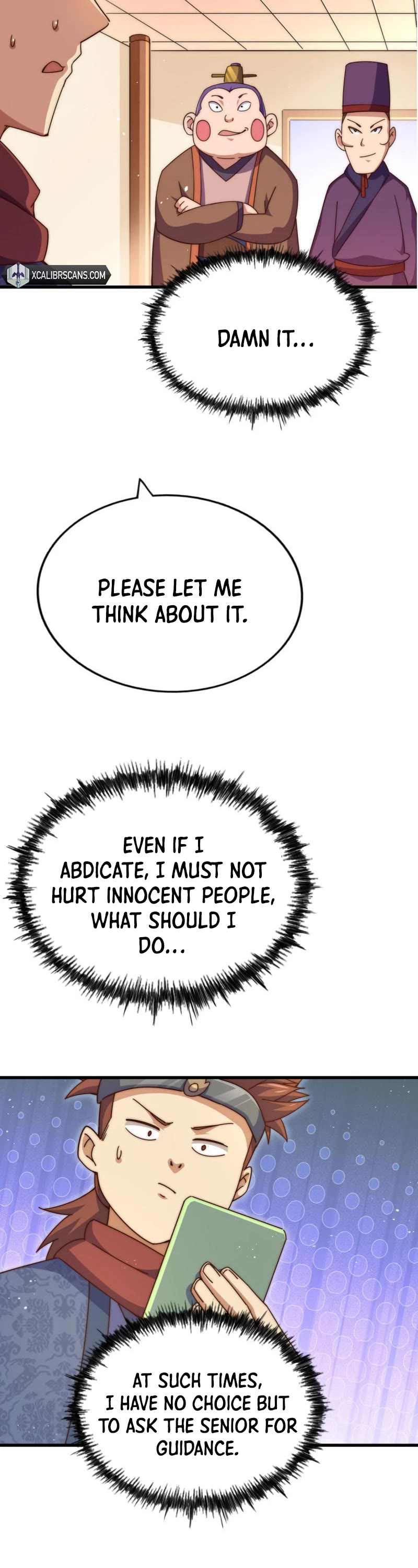 Above Ten Thousand People Chapter 189 page 3 - Chapter 189