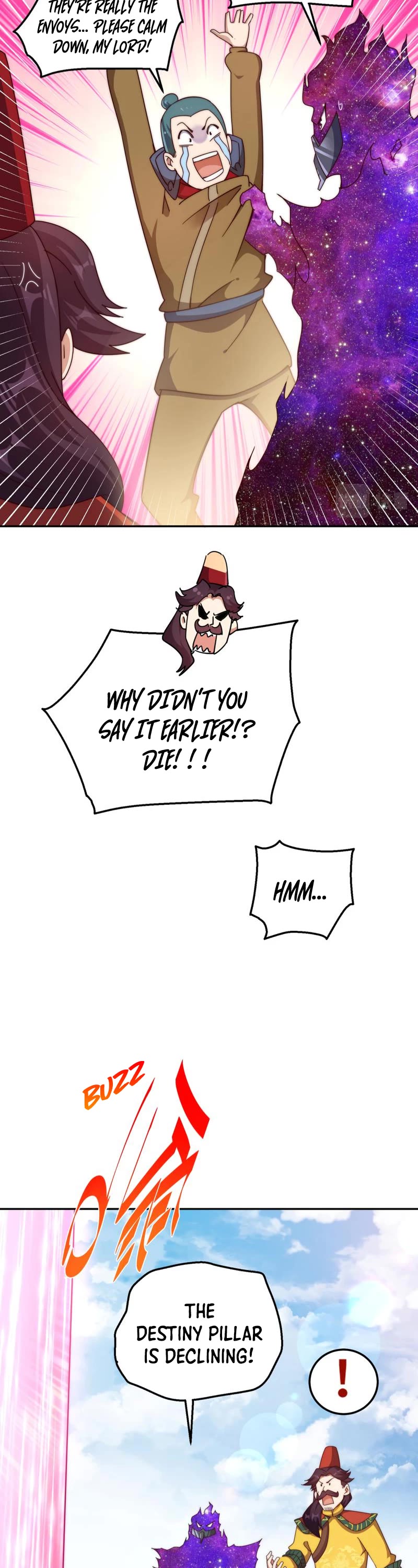 Above Ten Thousand People Chapter 189 page 32 - Chapter 189