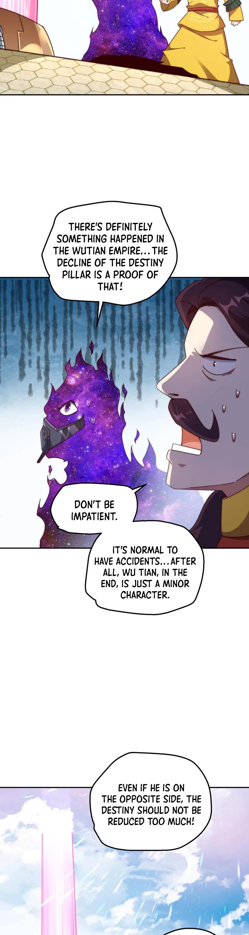 Above Ten Thousand People Chapter 189 page 33 - Chapter 189