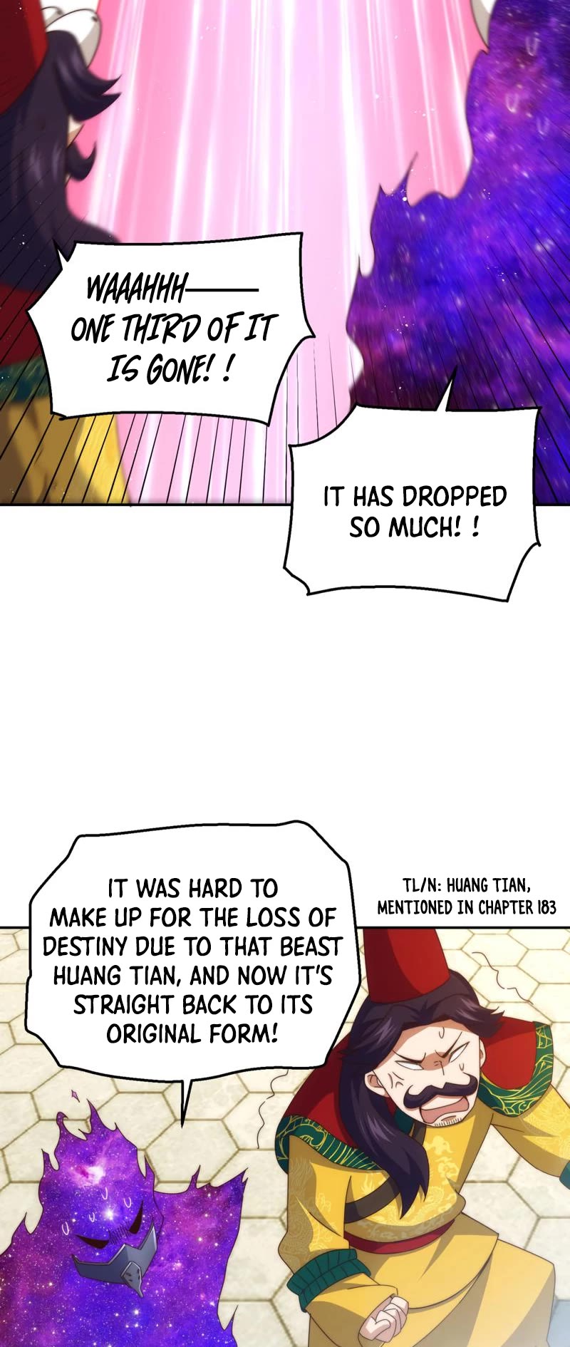 Above Ten Thousand People Chapter 189 page 35 - Chapter 189