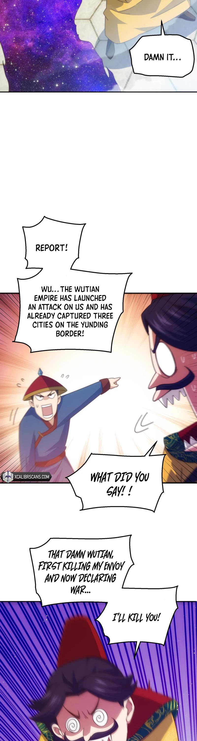 Above Ten Thousand People Chapter 189 page 36 - Chapter 189