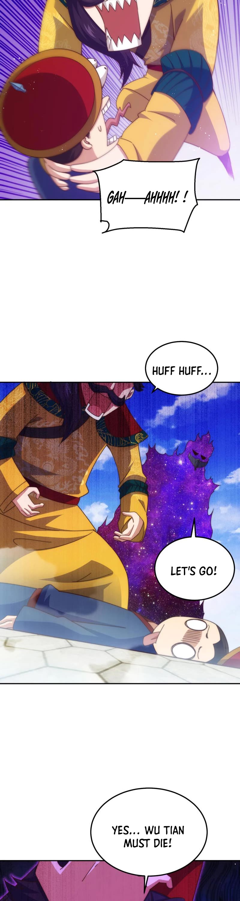 Above Ten Thousand People Chapter 189 page 37 - Chapter 189