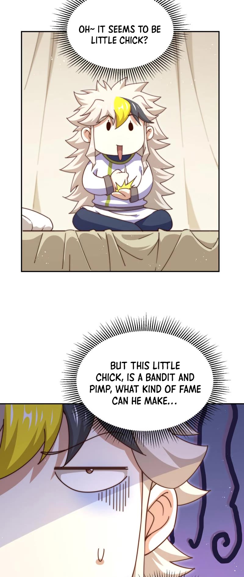 Above Ten Thousand People Chapter 189 page 40 - Chapter 189