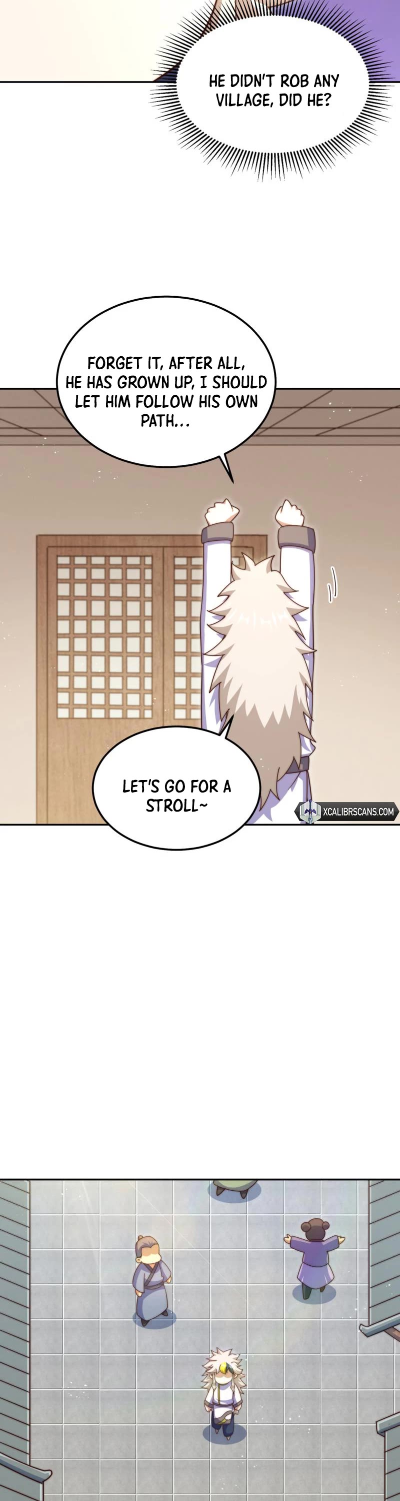Above Ten Thousand People Chapter 189 page 41 - Chapter 189