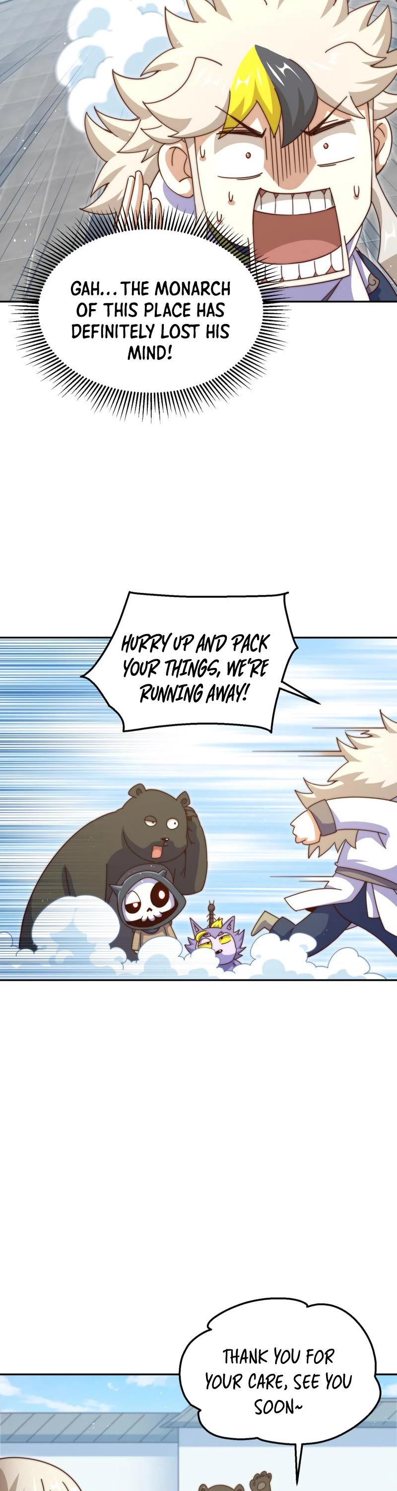 Above Ten Thousand People Chapter 189 page 43 - Chapter 189