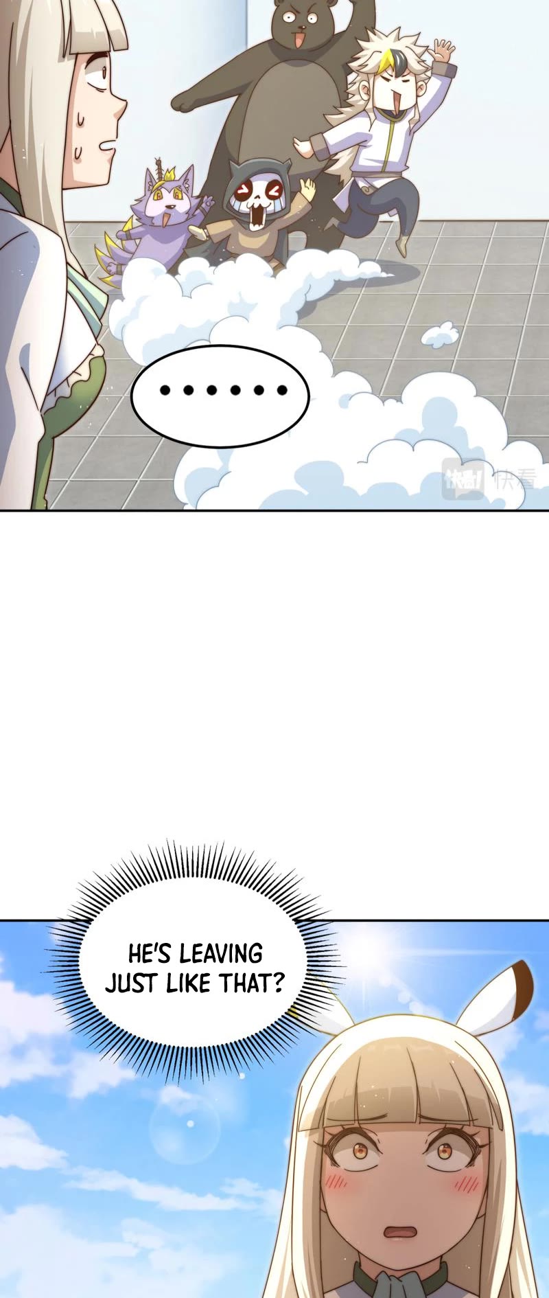 Above Ten Thousand People Chapter 189 page 44 - Chapter 189