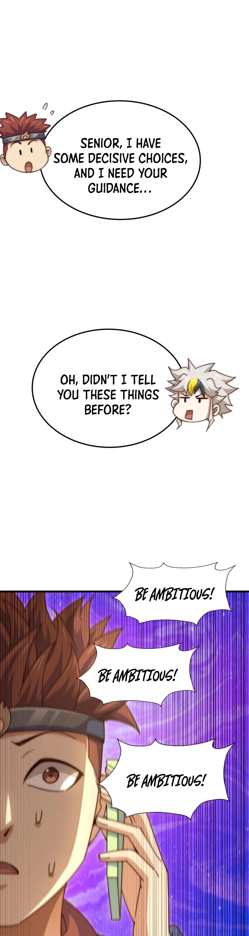 Above Ten Thousand People Chapter 189 page 6 - Chapter 189