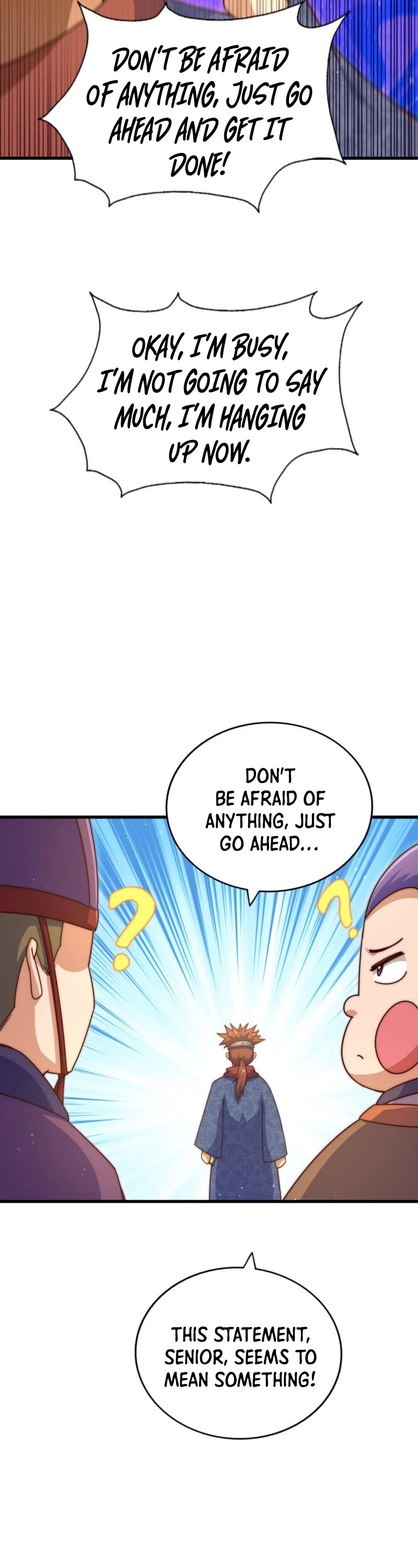 Above Ten Thousand People Chapter 189 page 7 - Chapter 189