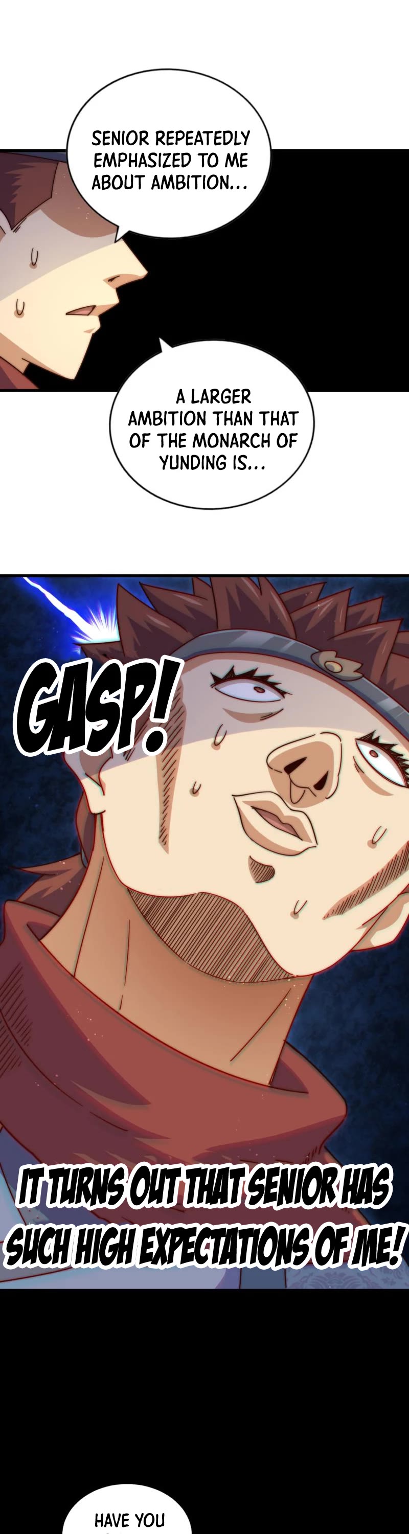 Above Ten Thousand People Chapter 189 page 8 - Chapter 189