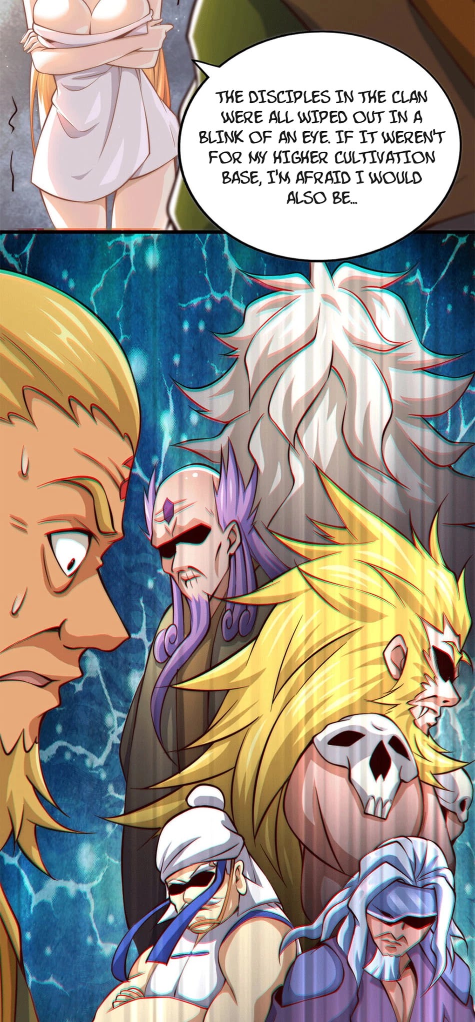 Above Ten Thousand People Chapter 19 page 19 - Chapter 19