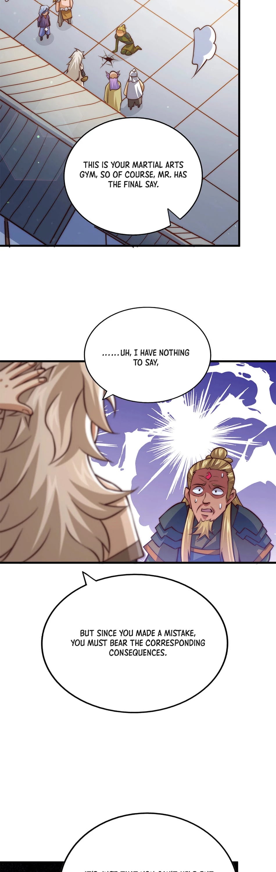 Above Ten Thousand People Chapter 19 page 2 - Chapter 19