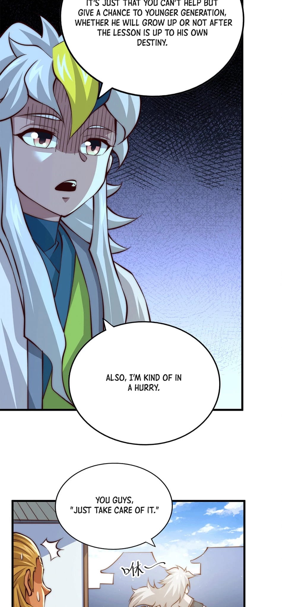 Above Ten Thousand People Chapter 19 page 3 - Chapter 19