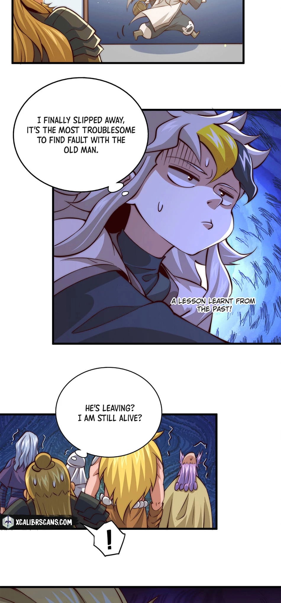 Above Ten Thousand People Chapter 19 page 4 - Chapter 19