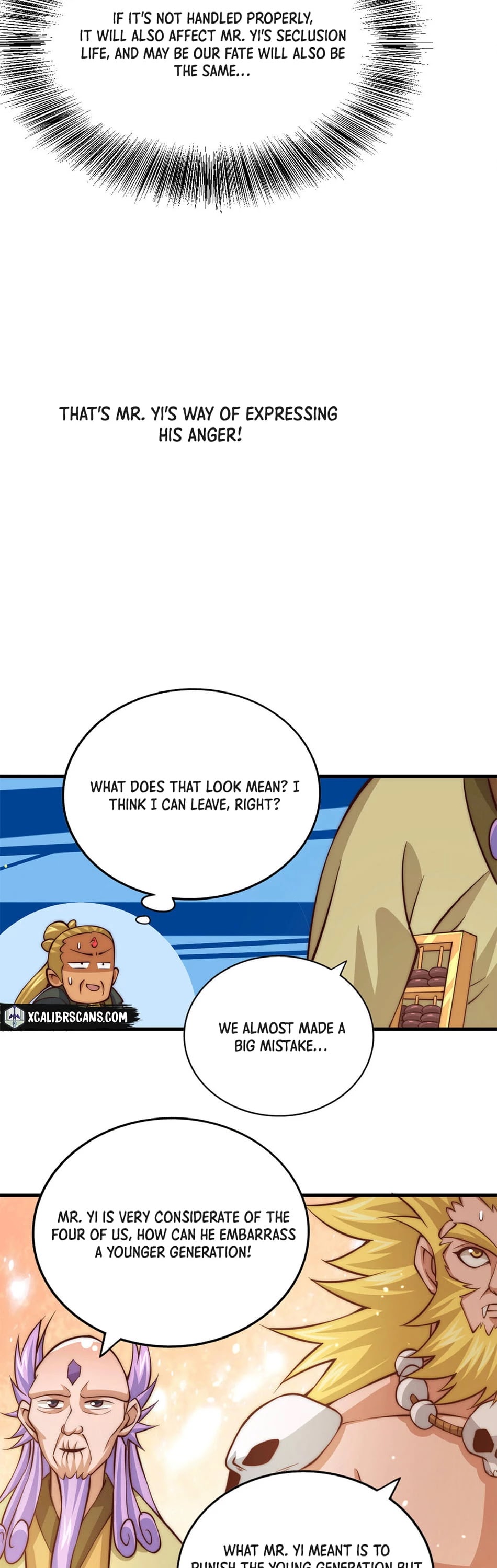 Above Ten Thousand People Chapter 19 page 6 - Chapter 19